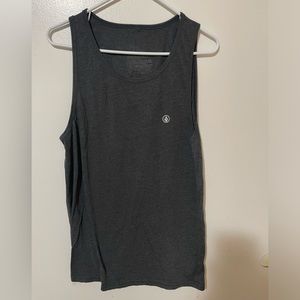 Volcom men tank top dark grey